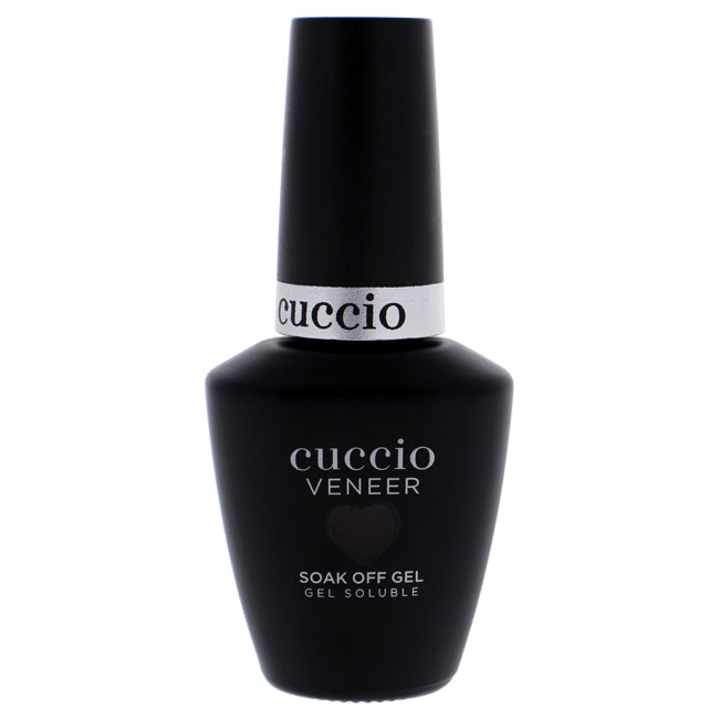 Veneer Soak Off Gel - Laying Around by Cuccio Colour for Women - 0.44 oz Nail Polish