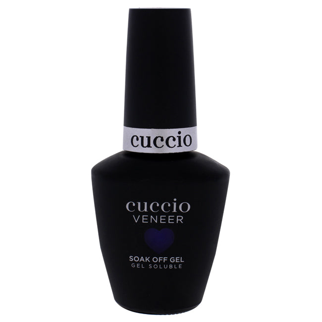 Veneer Soak Off Gel Nail Polish - Water You Doing by Cuccio Colour for Women - 0.44 oz Nail Polish