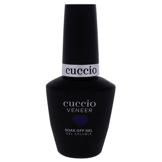 Veneer Soak Off Gel Nail Polish - Water You Doing by Cuccio Colour for Women - 0.44 oz Nail Polish