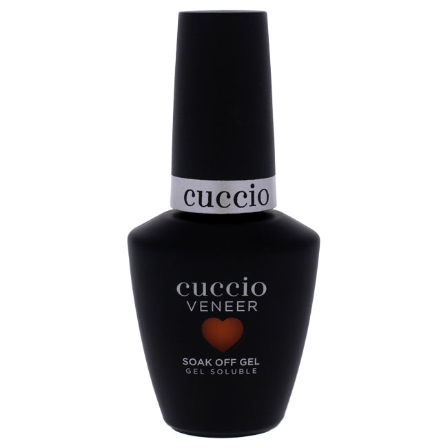 Veneer Soak Off Gel - Be Fearless by Cuccio Colour for Women - 0.43 oz Nail Polish