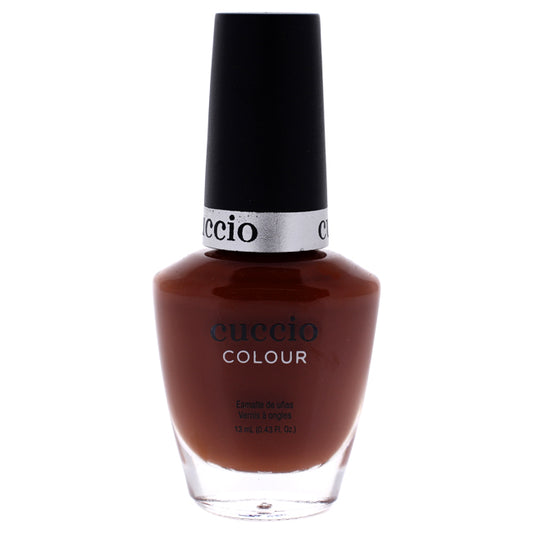 Colour Nail Polish - Natural State by Cuccio Colour for Women - 0.43 oz Nail Polish
