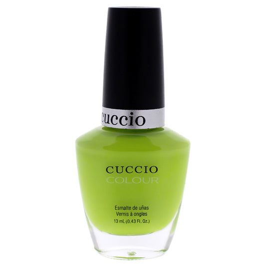 Colour Nail Polish - Wow The World by Cuccio Colour for Women - 0.43 oz Nail Polish