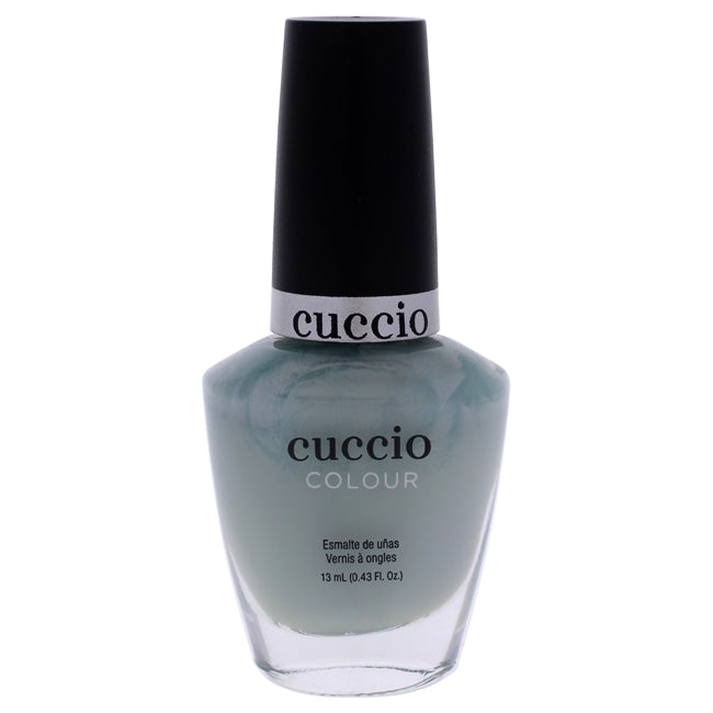 Colour Nail Polish - Why Hello by Cuccio Colour for Women - 0.43 oz Nail Polish
