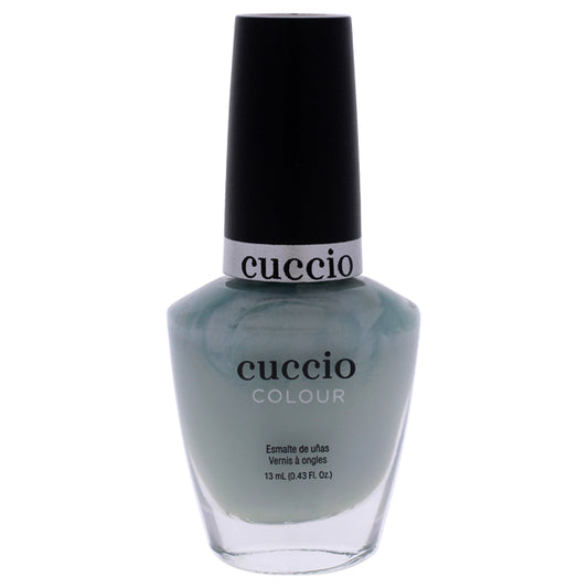 Colour Nail Polish - Why Hello by Cuccio Colour for Women - 0.43 oz Nail Polish