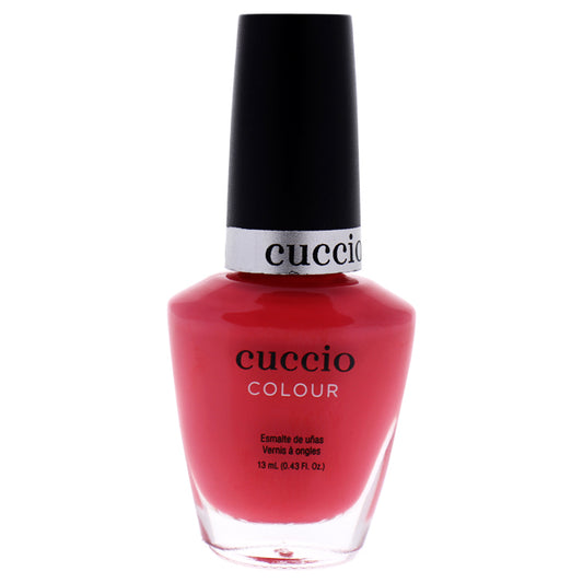 Colour Nail Polish - Paradise Found by Cuccio Colour for Women - 0.43 oz Nail Polish