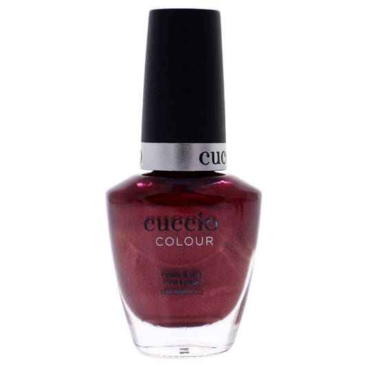 Colour Nail Polish - Give It A Twirl by Cuccio Colour for Women - 0.43 oz Nail Polish