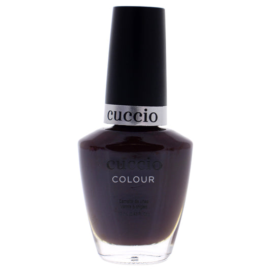 Colour Nail Polish - Be Current by Cuccio Colour for Women - 0.43 oz Nail Polish