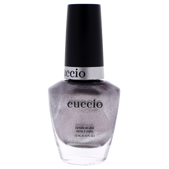 Colour Nail Polish - Road Less Traveled by Cuccio Colour for Women - 0.43 oz Nail Polish