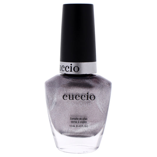 Colour Nail Polish - Road Less Traveled by Cuccio Colour for Women - 0.43 oz Nail Polish