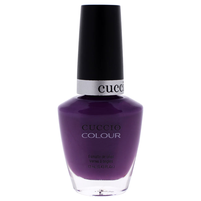 Colour Nail Polish - Mercury Rising by Cuccio Colour for Women - 0.43 oz Nail Polish
