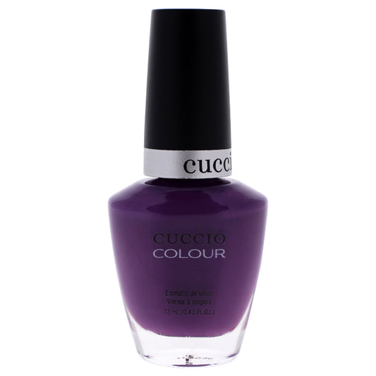 Colour Nail Polish - Mercury Rising by Cuccio Colour for Women - 0.43 oz Nail Polish