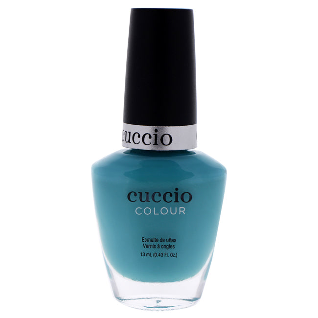 Colour Nail Polish - Aquaholic by Cuccio Colour for Women - 0.43 oz Nail Polish