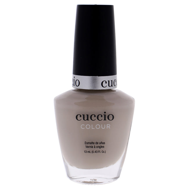 Colour Nail Polish - Left Wanting More by Cuccio Colour for Women - 0.43 oz Nail Polish