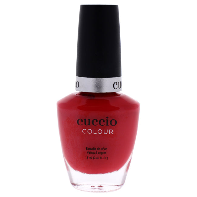 Colour Nail Polish - Lifes Not Fahrenheit by Cuccio Colour for Women - 0.43 oz Nail Polish
