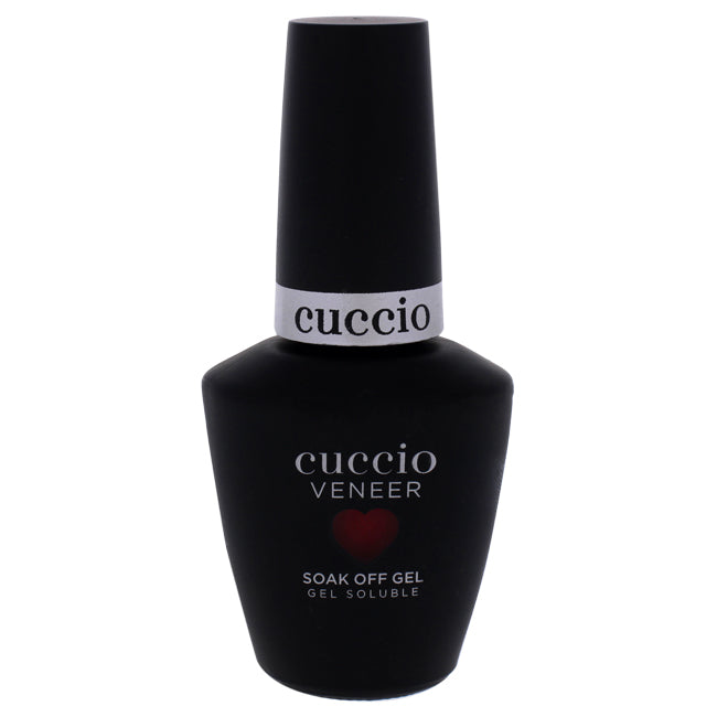 Veener Soak Off Gel - High Resolutions by Cuccio Colour for Women - 0.44 oz Nail Polish