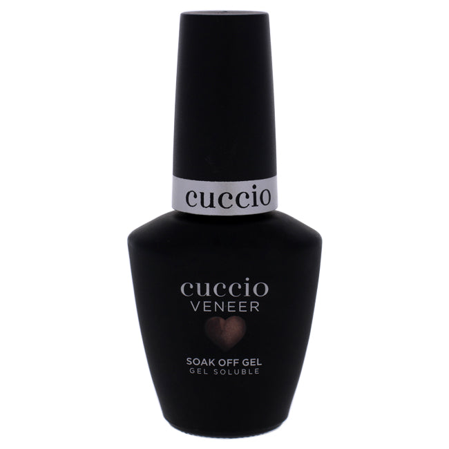 Veener Soak Off Gel - Rose Gold Slippers by Cuccio Colour for Women - 0.44 oz Nail Polish