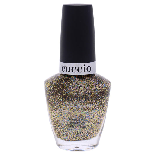 Colour Nail Polish - Bean There Done That by Cuccio Colour for Women - 0.43 oz Nail Polish