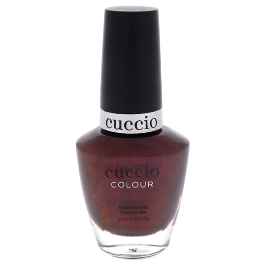 Colour Nail Polish - Royal Flush by Cuccio Colour for Women - 0.43 oz Nail Polish