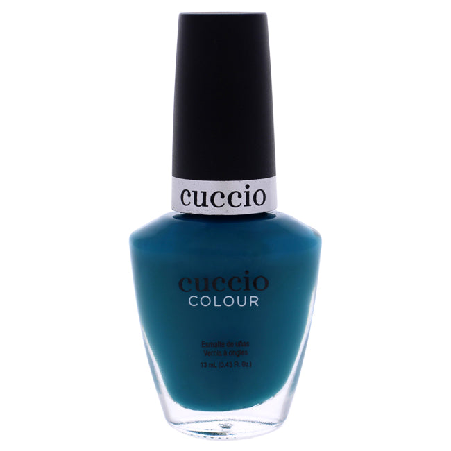 Colour Nail Polish - Muscle Beach by Cuccio Colour for Women - 0.43 oz Nail Polish