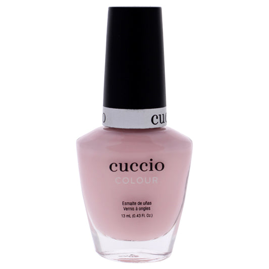 Colour Nail Polish - On Sail by Cuccio Colour for Women - 0.43 oz Nail Polish
