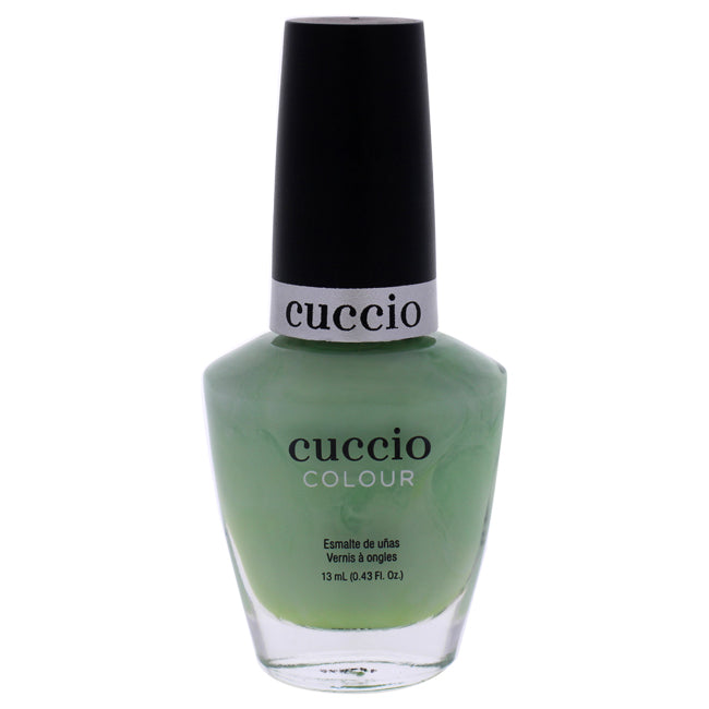 Colour Nail Polish - Mint Condition by Cuccio Colour for Women - 0.43 oz Nail Polish