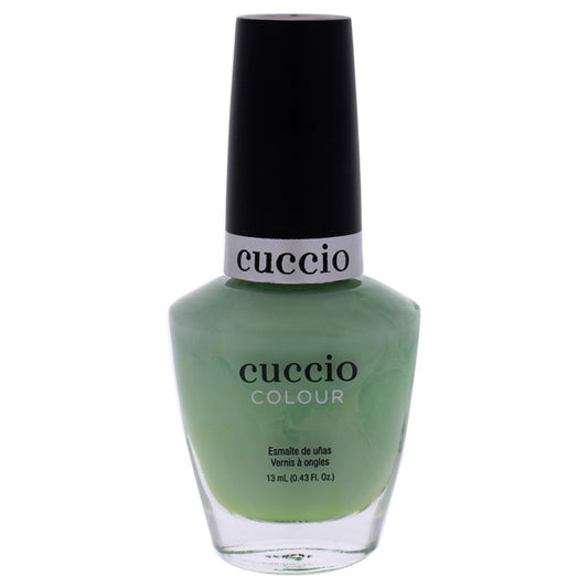 Colour Nail Polish - Mint Condition by Cuccio Colour for Women - 0.43 oz Nail Polish