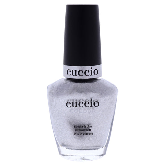 Colour Nail Polish - Hong Kong Harbor by Cuccio Colour for Women - 0.43 oz Nail Polish