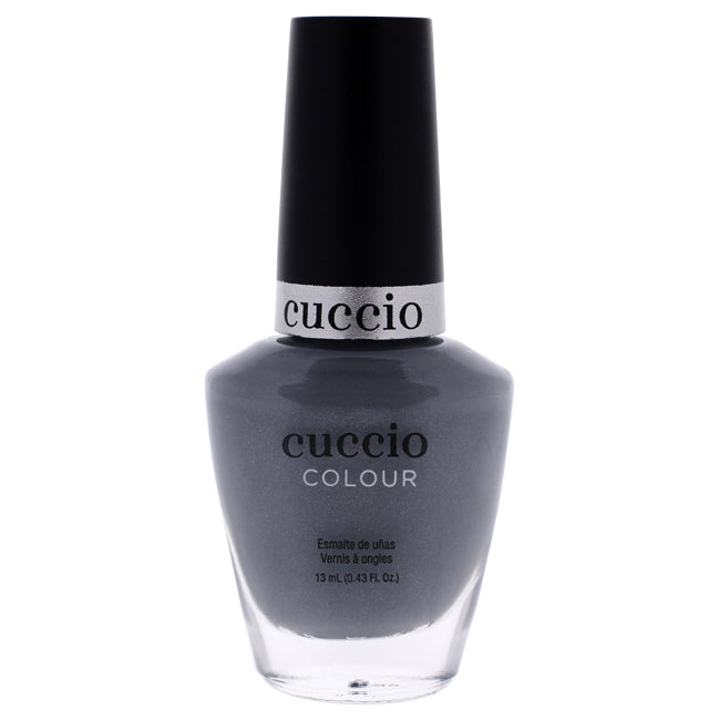 Colour Nail Polish - Soaked In Seattle by Cuccio Colour for Women - 0.43 oz Nail Polish