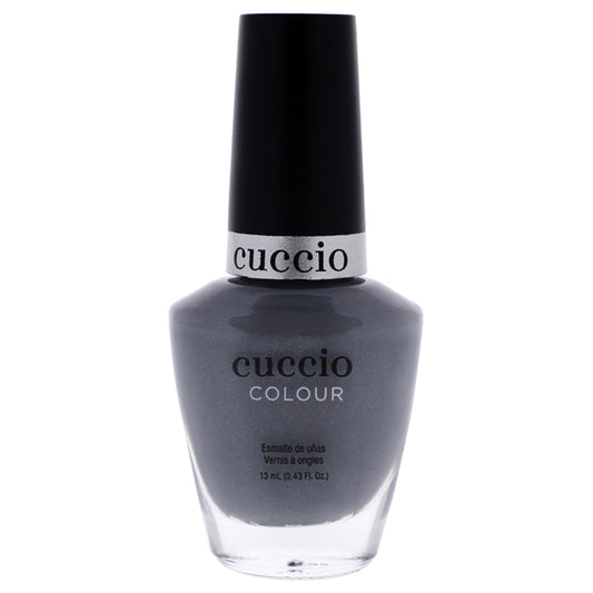 Colour Nail Polish - Soaked In Seattle by Cuccio Colour for Women - 0.43 oz Nail Polish