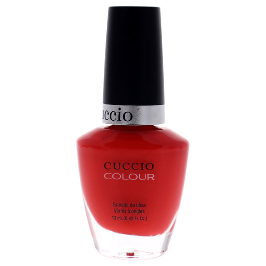 Colour Nail Polish - Chillin In Chile by Cuccio Colour for Women - 0.43 oz Nail Polish