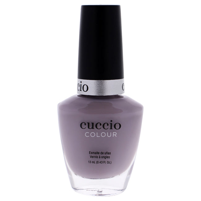 Colour Nail Polish - Longing for London by Cuccio Colour for Women - 0.43 oz Nail Polish