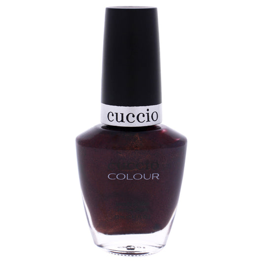Colour Nail Polish - Beijing Night Glow by Cuccio Colour for Women - 0.43 oz Nail Polish