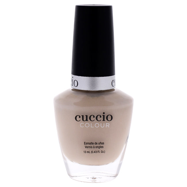 Colour Nail Polish - Skin to Skin by Cuccio Colour for Women - 0.43 oz Nail Polish