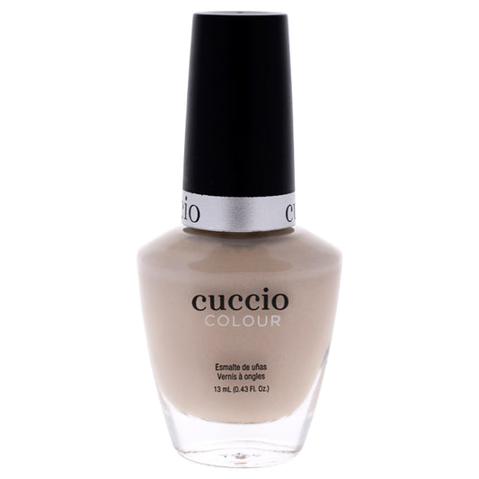 Colour Nail Polish - Skin to Skin by Cuccio Colour for Women - 0.43 oz Nail Polish