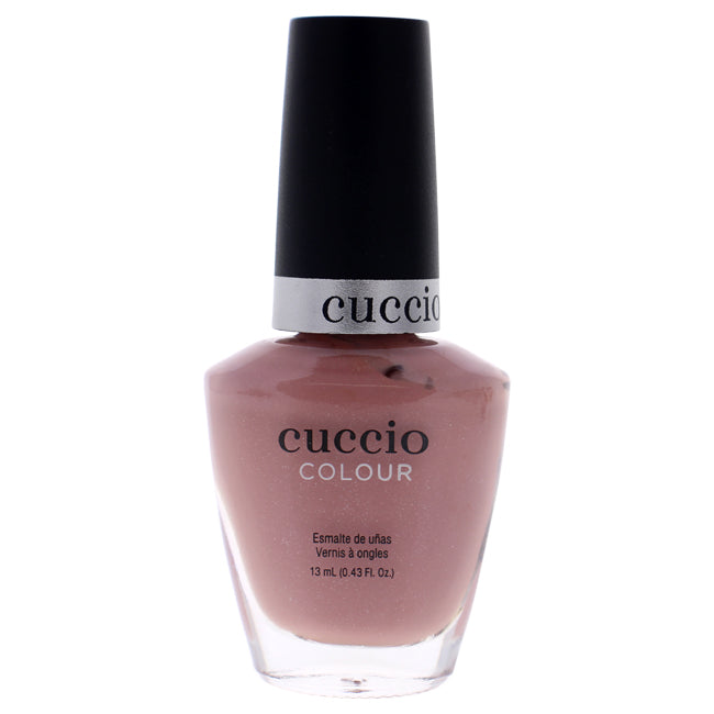 Colour Nail Polish - Nude-A-Tude by Cuccio Colour for Women - 0.43 oz Nail Polish
