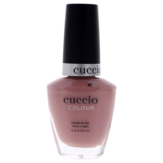 Colour Nail Polish - Nude-A-Tude by Cuccio Colour for Women - 0.43 oz Nail Polish
