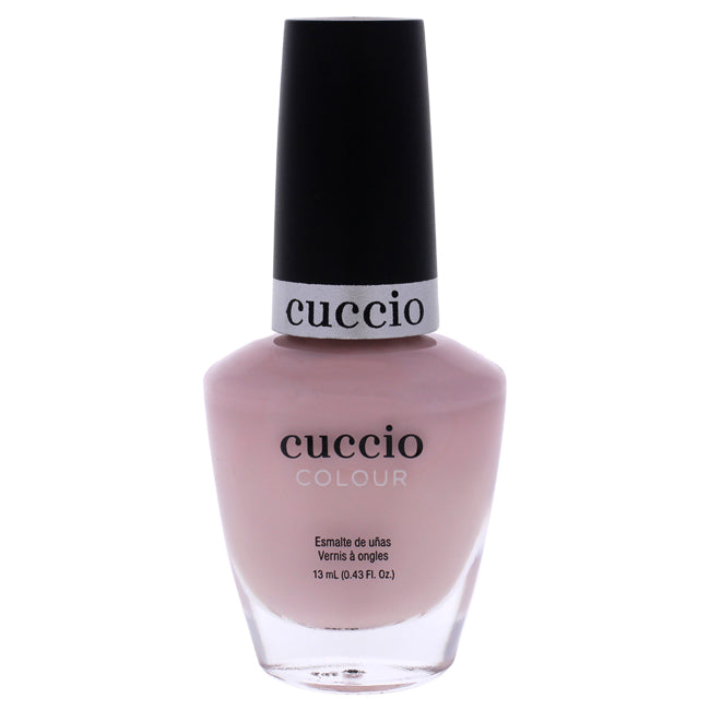 Colour Nail Polish - Pier Pressure by Cuccio Colour for Women - 0.43 oz Nail Polish