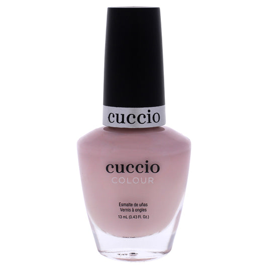 Colour Nail Polish - Pier Pressure by Cuccio Colour for Women - 0.43 oz Nail Polish