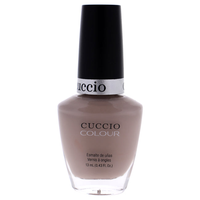 Colour Nail Polish - Tel-Aviv About It by Cuccio Colour for Women - 0.43 oz Nail Polish