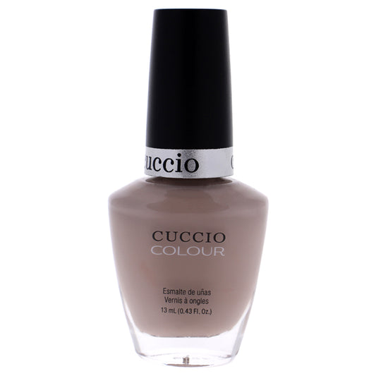 Colour Nail Polish - Tel-Aviv About It by Cuccio Colour for Women - 0.43 oz Nail Polish