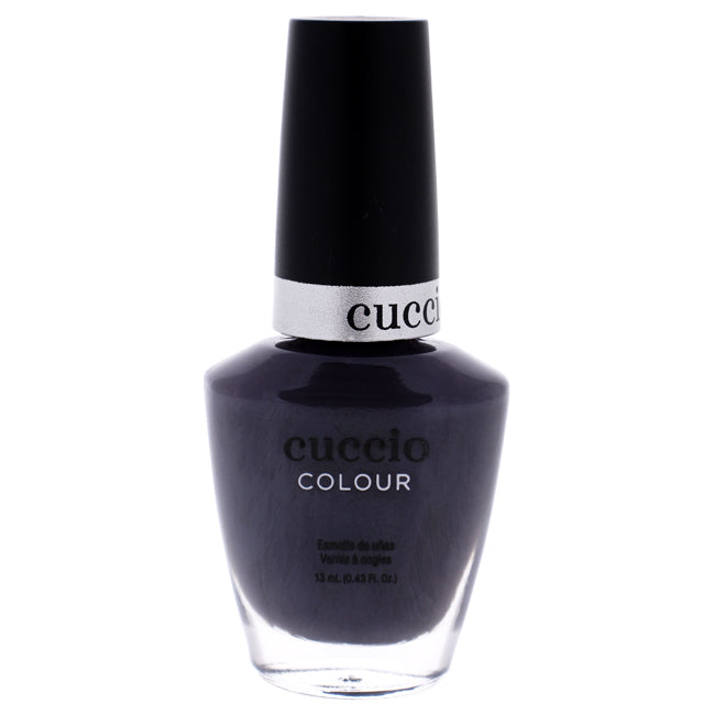 Colour Nail Polish - Smoking Gun by Cuccio Colour for Women - 0.43 oz Nail Polish