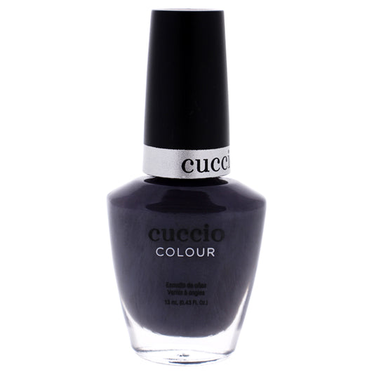 Colour Nail Polish - Smoking Gun by Cuccio Colour for Women - 0.43 oz Nail Polish