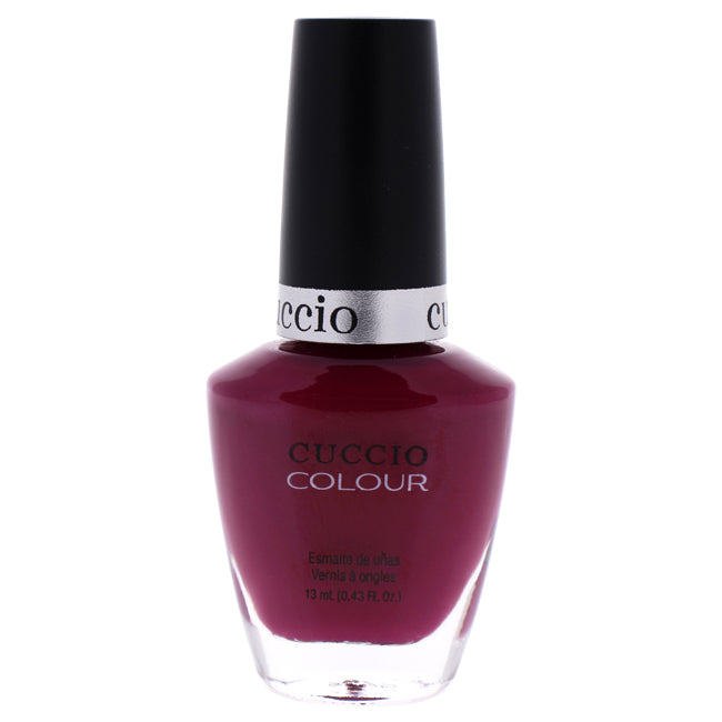 Colour Nail Polish - Heart and Seoul by Cuccio Colour for Women - 0.43 oz Nail Polish