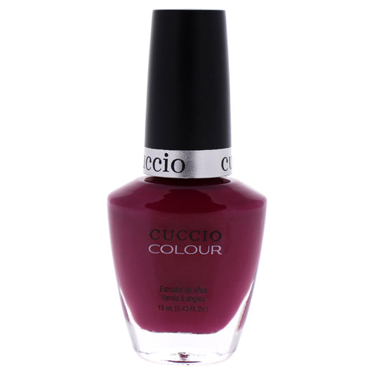 Colour Nail Polish - Heart and Seoul by Cuccio Colour for Women - 0.43 oz Nail Polish