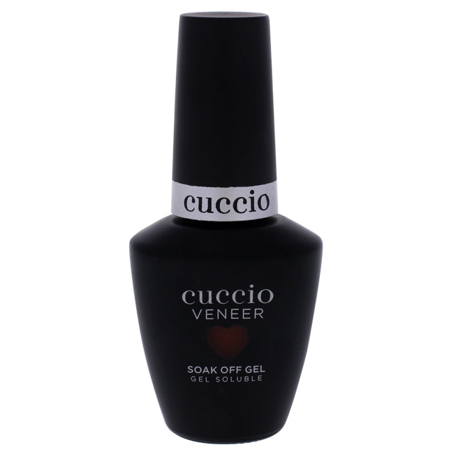 Veener Soak Off Gel - Natural State by Cuccio Colour for Women - 0.44 oz Nail Polish