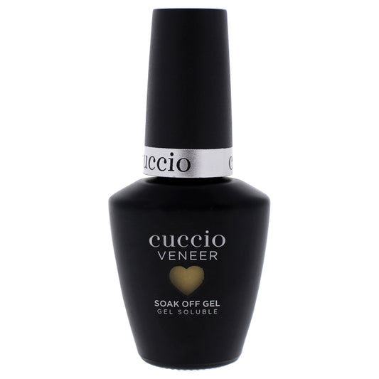Veener Soak Off Gel - Everything Matters by Cuccio Colour for Women - 0.44 oz Nail Polish
