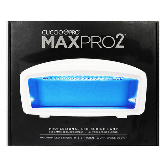 Max Pro 2 LED Curing Lamp - 110 Watt US by Cuccio PRO for Women - 1 Pc Nail Lamp