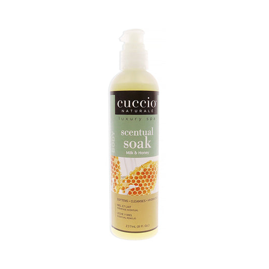 Scentual Soak - Milk and Honey by Cuccio Naturale for Women - 8 oz Cleanser