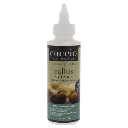 Callus Softener - Artisan Shea and Vetiver by Cuccio Naturale for Women - 4 oz Treatment