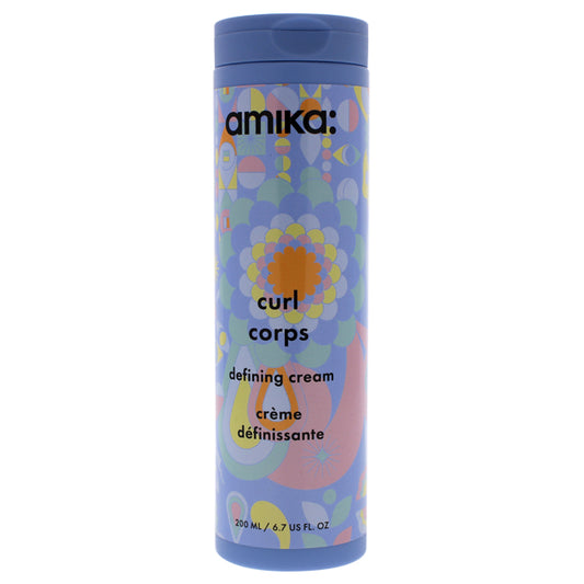 Curl Corps Defining Cream by Amika for Unisex - 6.7 oz Cream